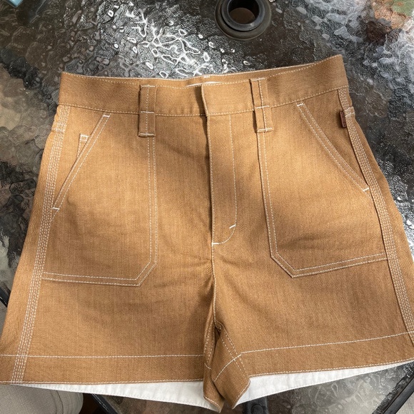 Chloe Denim Shorts - Picture 3 of 9